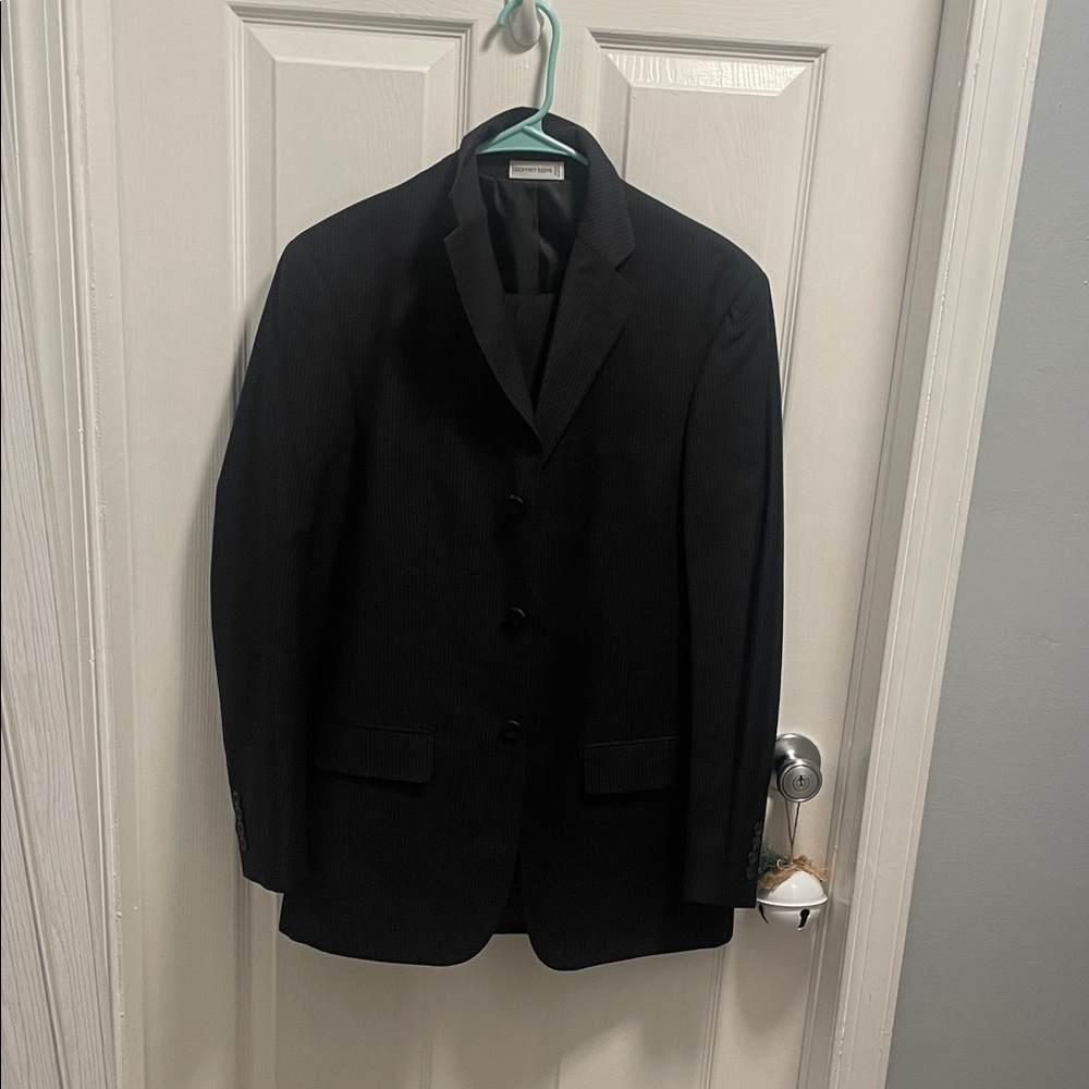 Geoffrey Beene Black Men's Blazer